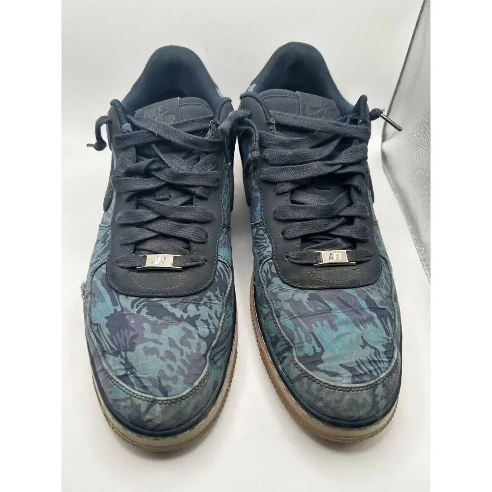 Nike‎ Air Force 1 Low Downtown Dark Obsidian 579962-400 Size 13